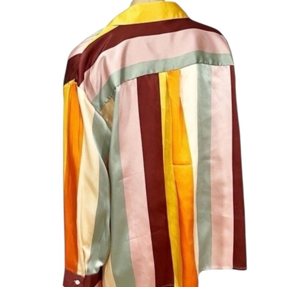 Fe Noel X Target Mixed Vertical Stripe Print Long… - image 6